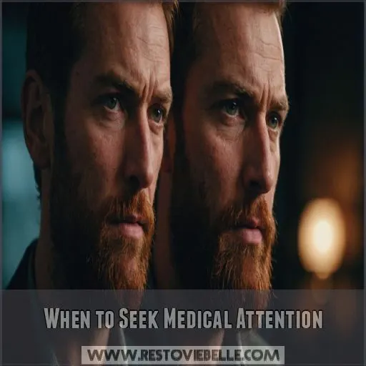 When to Seek Medical Attention