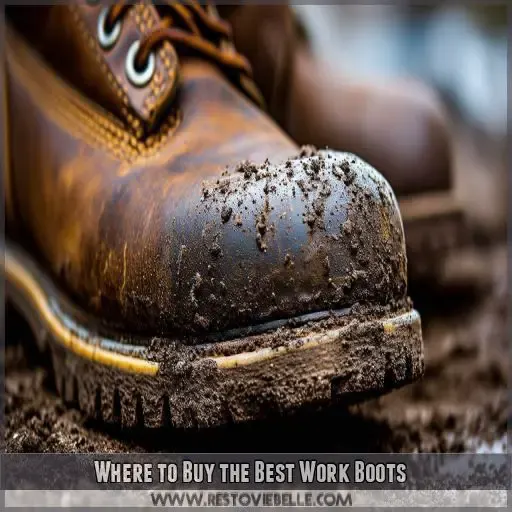 Where to Buy the Best Work Boots