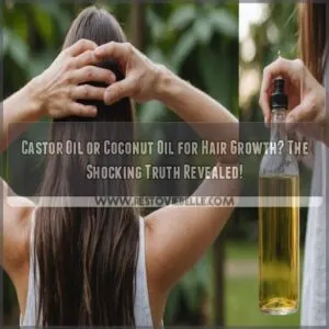 which better castor oil or coconut oil for hair growth