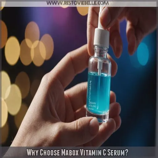 Why Choose Mabox Vitamin C Serum