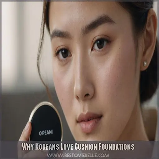 Why Koreans Love Cushion Foundations