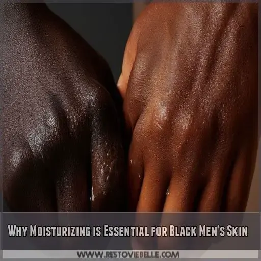 Why Moisturizing is Essential for Black Men