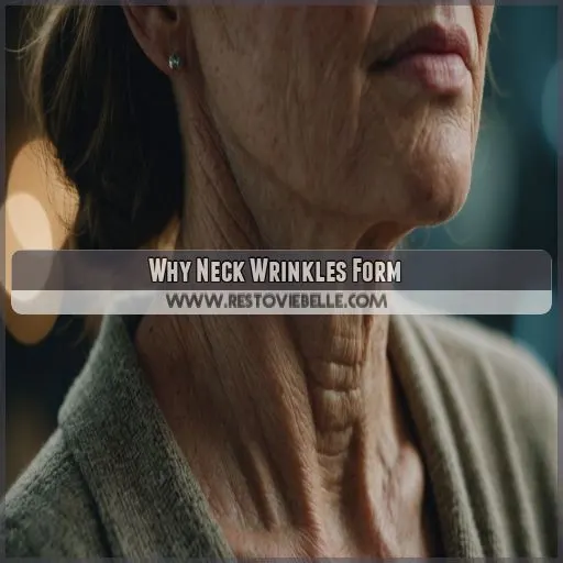 Why Neck Wrinkles Form