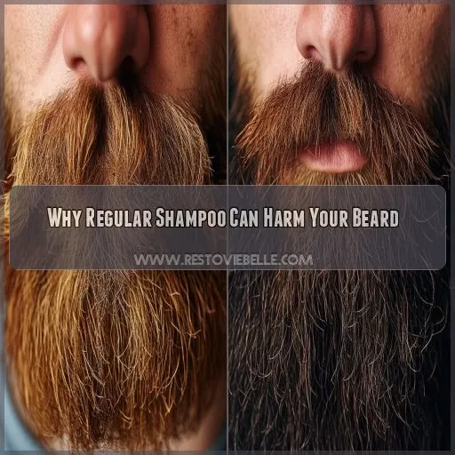 Why Regular Shampoo Can Harm Your Beard