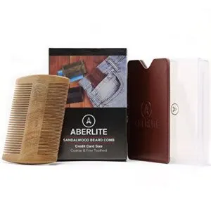 Aberlite Beard Straightening Comb Sandalwood