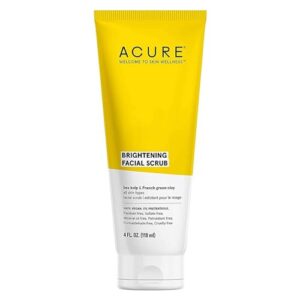 Acure Brightening Facial Scrub for