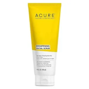 Acure Brightening Facial Scrub for