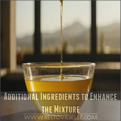 Additional Ingredients to Enhance the Mixture