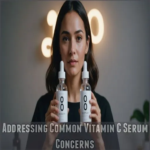 Addressing Common Vitamin C Serum Concerns