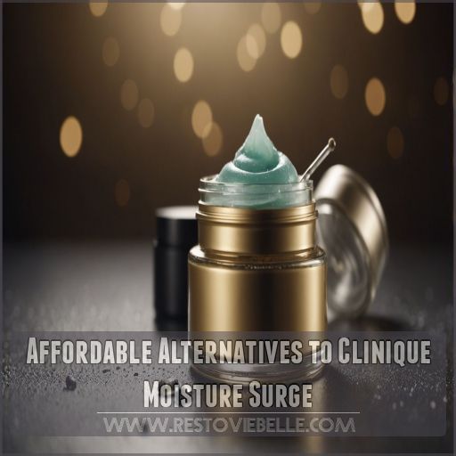 Affordable Alternatives to Clinique Moisture Surge