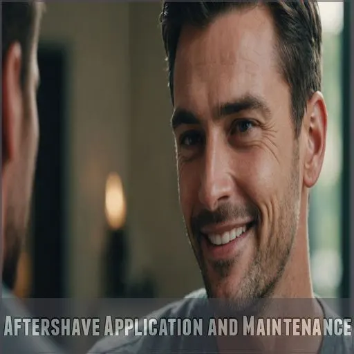 Aftershave Application and Maintenance