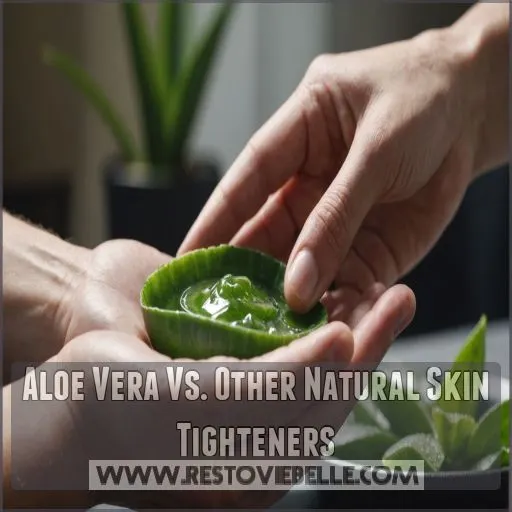 Aloe Vera Vs. Other Natural Skin Tighteners