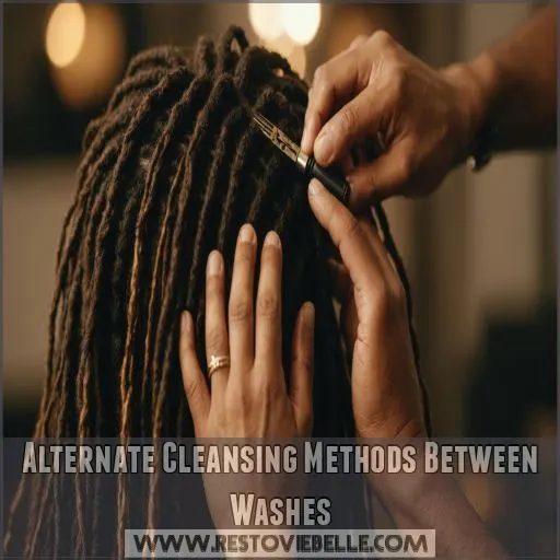 Alternate Cleansing Methods Between Washes