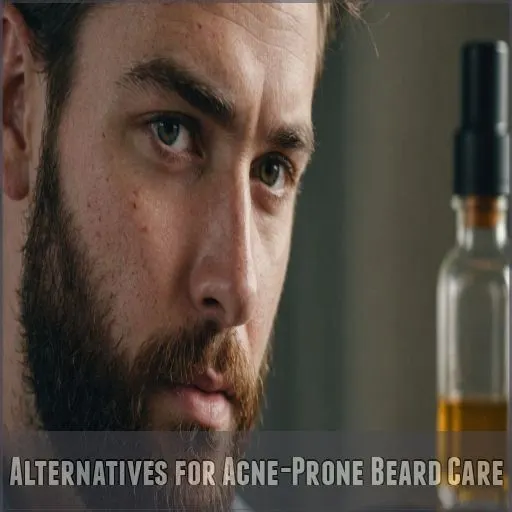 Alternatives for Acne-Prone Beard Care