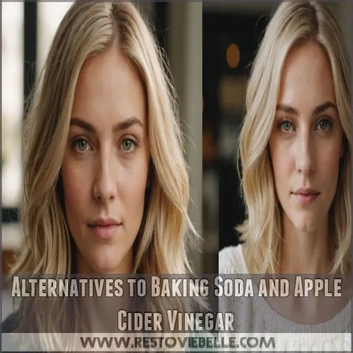 Alternatives to Baking Soda and Apple Cider Vinegar