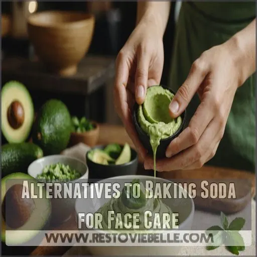 Alternatives to Baking Soda for Face Care