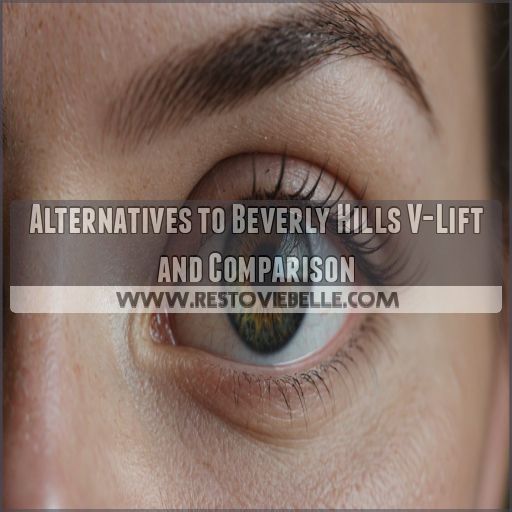 Alternatives to Beverly Hills V-Lift and Comparison