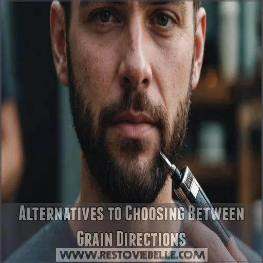 Alternatives to Choosing Between Grain Directions