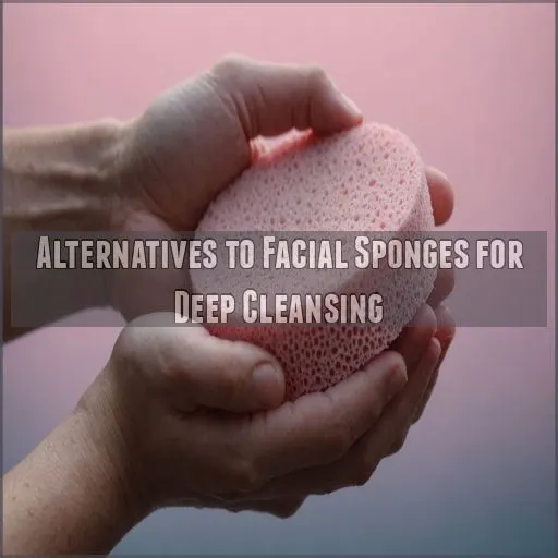 Alternatives to Facial Sponges for Deep Cleansing