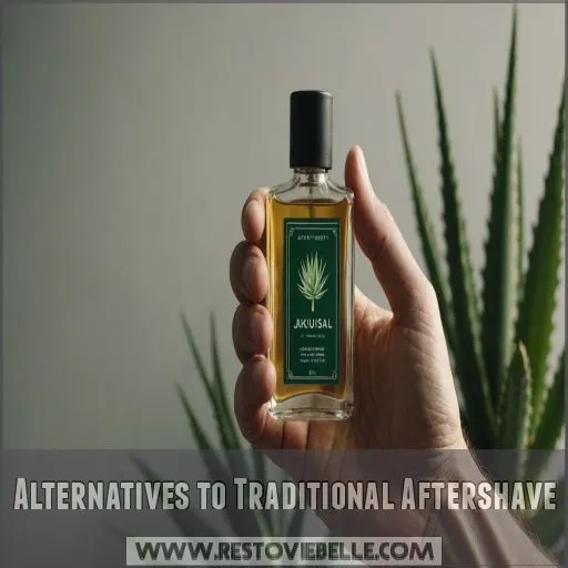 Alternatives to Traditional Aftershave