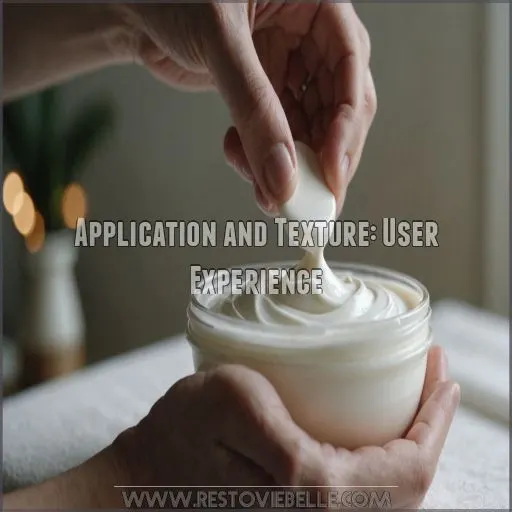 Application and Texture: User Experience