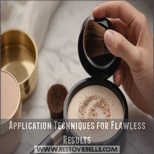 Application Techniques for Flawless Results