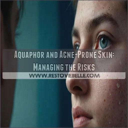 Aquaphor and Acne-Prone Skin: Managing the Risks