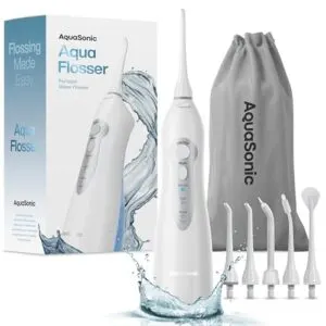 AquaSonic Water Flosser - Cordless