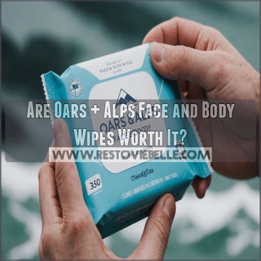 Are Oars + Alps Face and Body Wipes Worth It