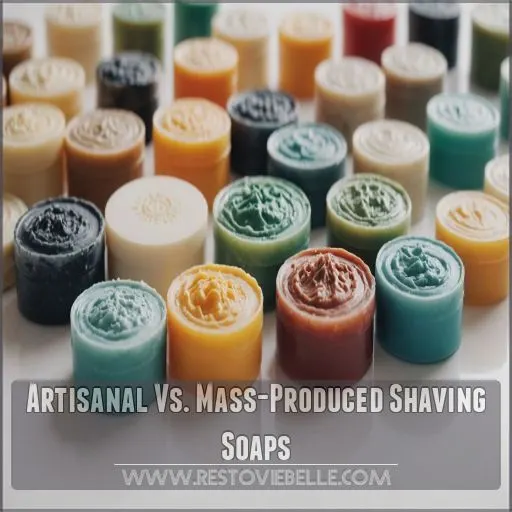 Artisanal Vs. Mass-Produced Shaving Soaps