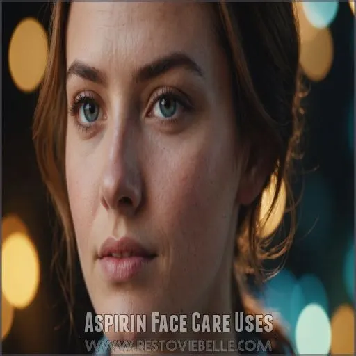 Aspirin Face Care Uses