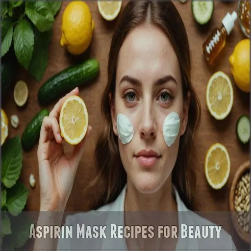 Aspirin Mask Recipes for Beauty