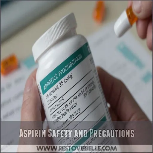 Aspirin Safety and Precautions