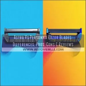 astra vs personna razor blades differences pros cons