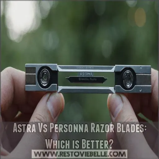 Astra Vs Personna Razor Blades: Which is Better