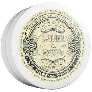 ather & Wood Shaving Soap