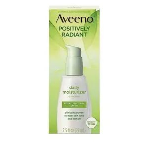 Aveeno Positively Radiant Daily Facial