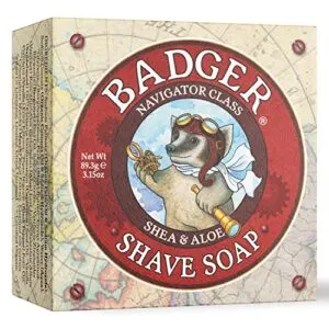 Badger - Shaving Soap Puck,