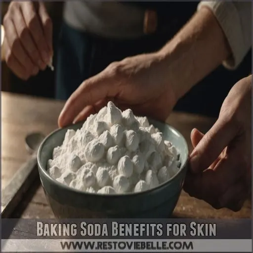 Baking Soda Benefits for Skin