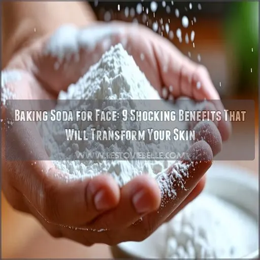 baking soda for face