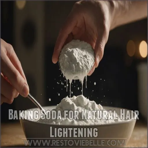 Baking Soda for Natural Hair Lightening