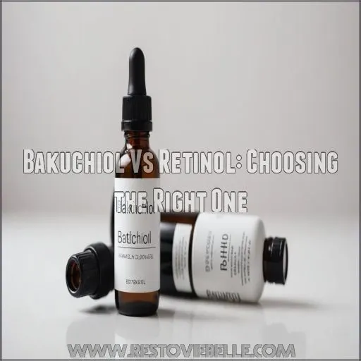 Bakuchiol Vs Retinol: Choosing the Right One