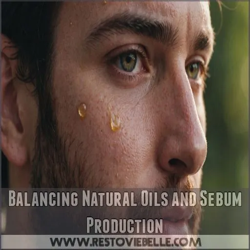 Balancing Natural Oils and Sebum Production