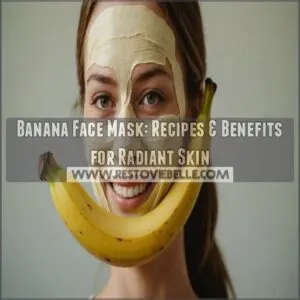 banana face mask