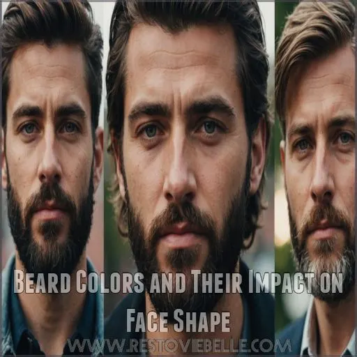 Beard Colors and Their Impact on Face Shape