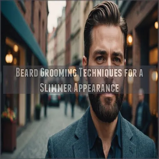 Beard Grooming Techniques for a Slimmer Appearance