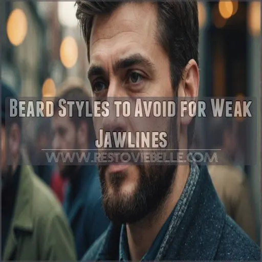 Beard Styles to Avoid for Weak Jawlines