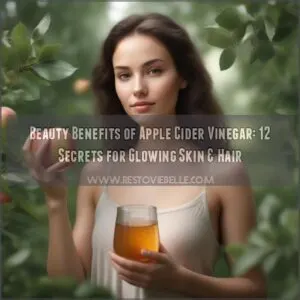 beauty benefits of apple cider vinegar