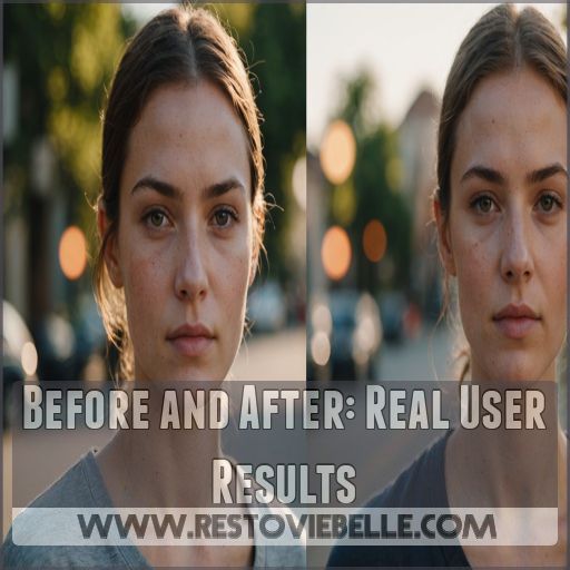 Before and After: Real User Results