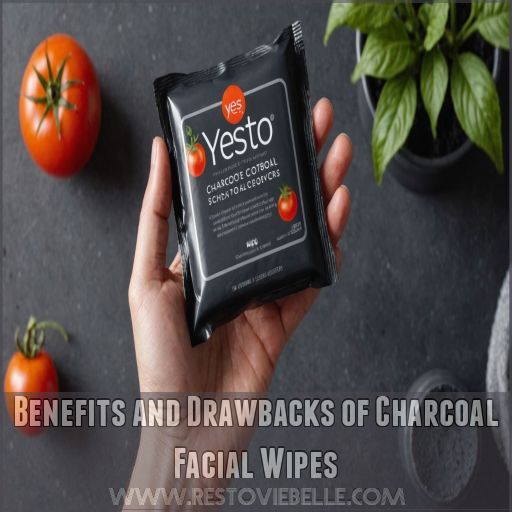 Benefits and Drawbacks of Charcoal Facial Wipes